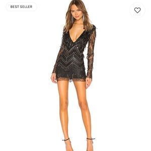 Revolve - Nia Sequin Fringe dress